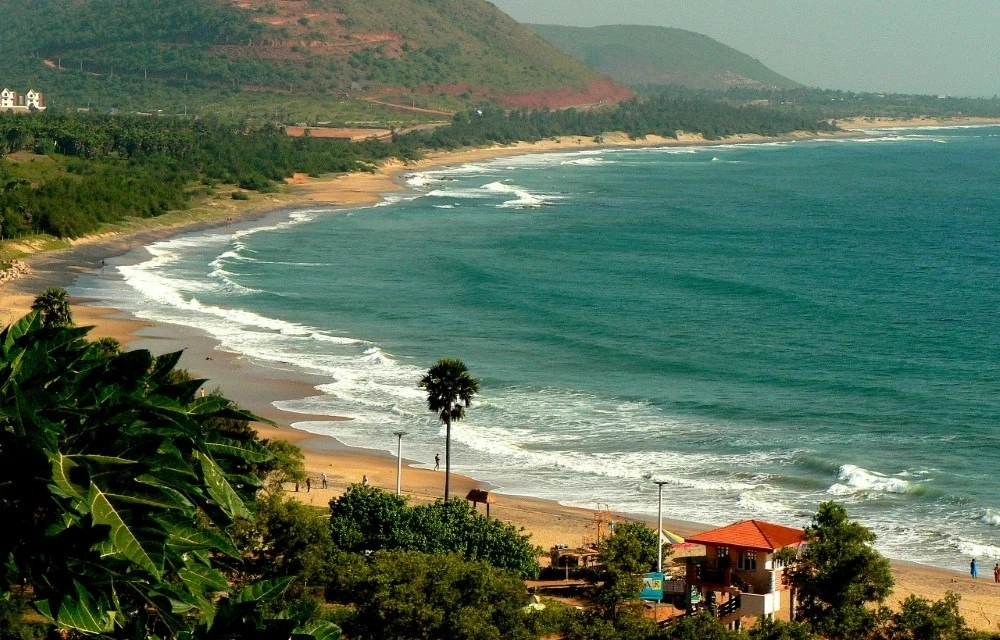 Hotel Ram Way near Rushikonda Beach
